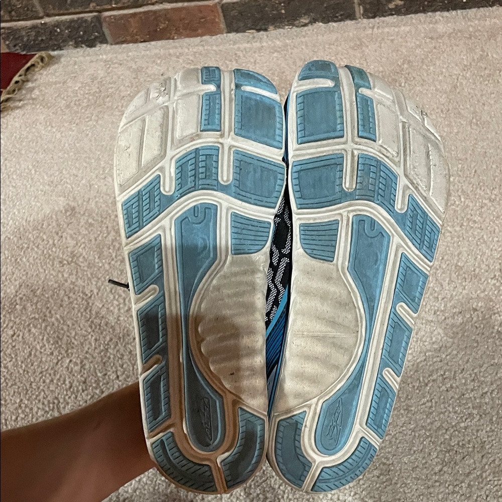 Altra Women's Torin iQ Sneakers - Black, Teal & White‎ - Picture 6 of 7